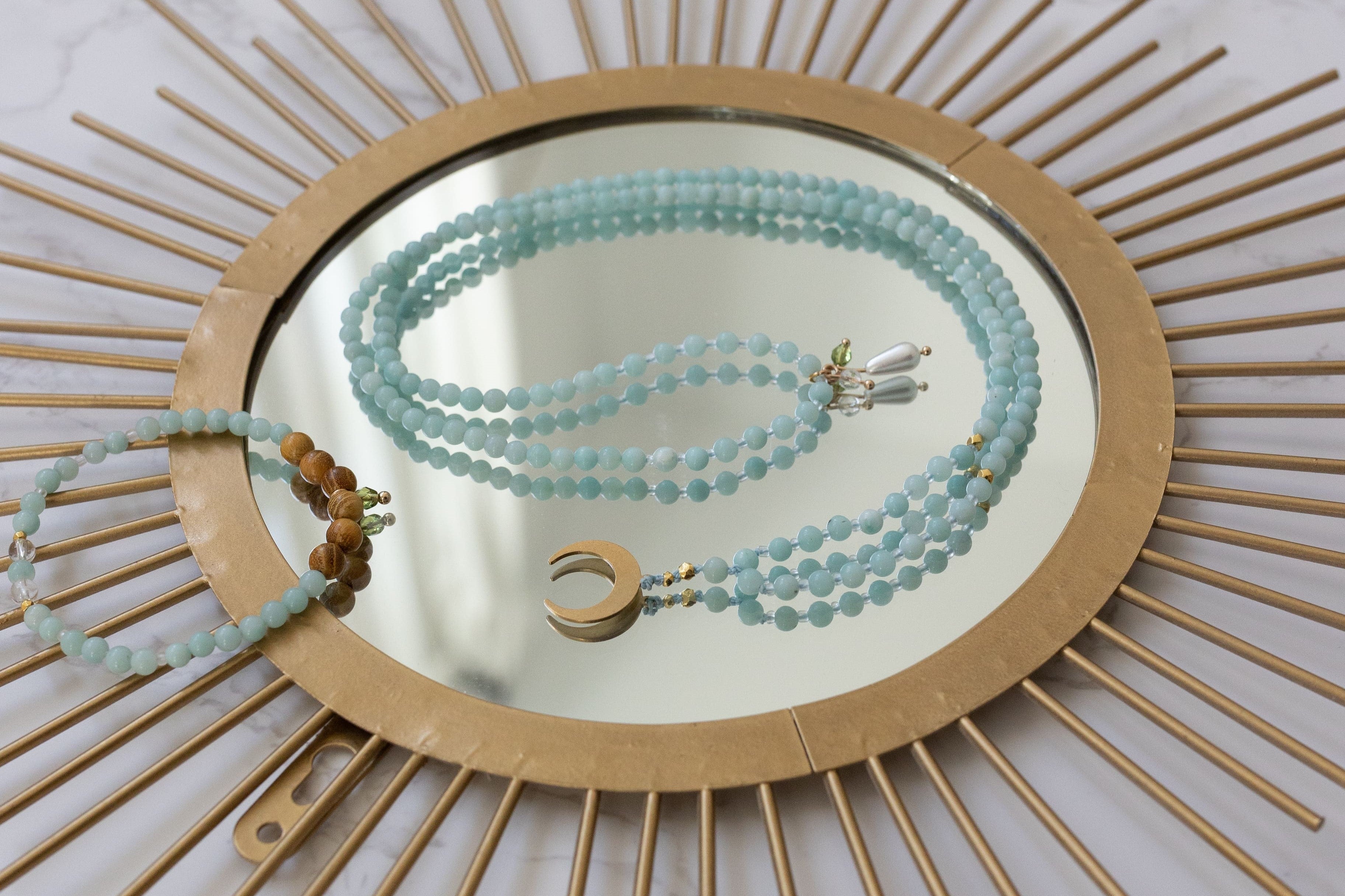 Human Design Typen Schmuck - Armband und Kette für die manifestierende Generatorin.