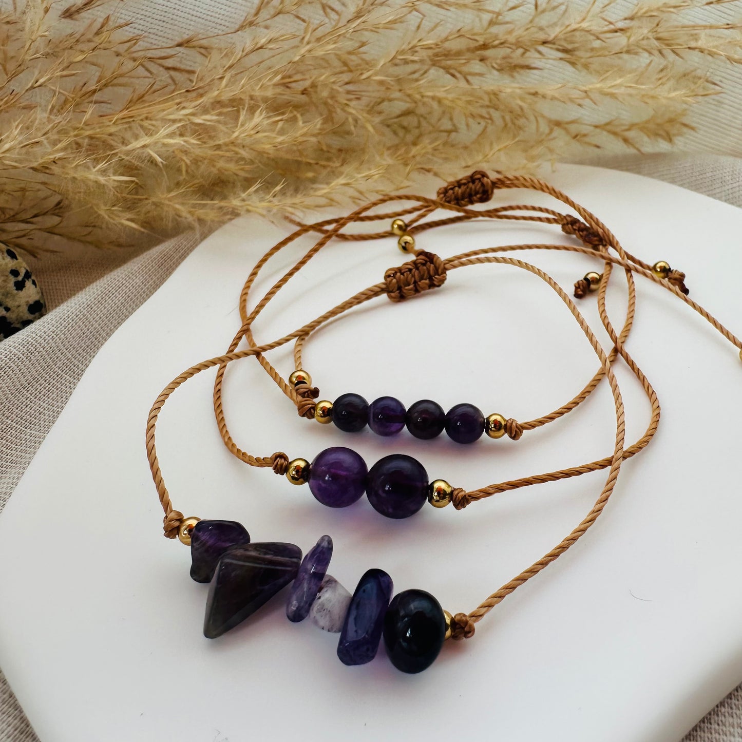 armband amethyst - wild violett 💎🪄