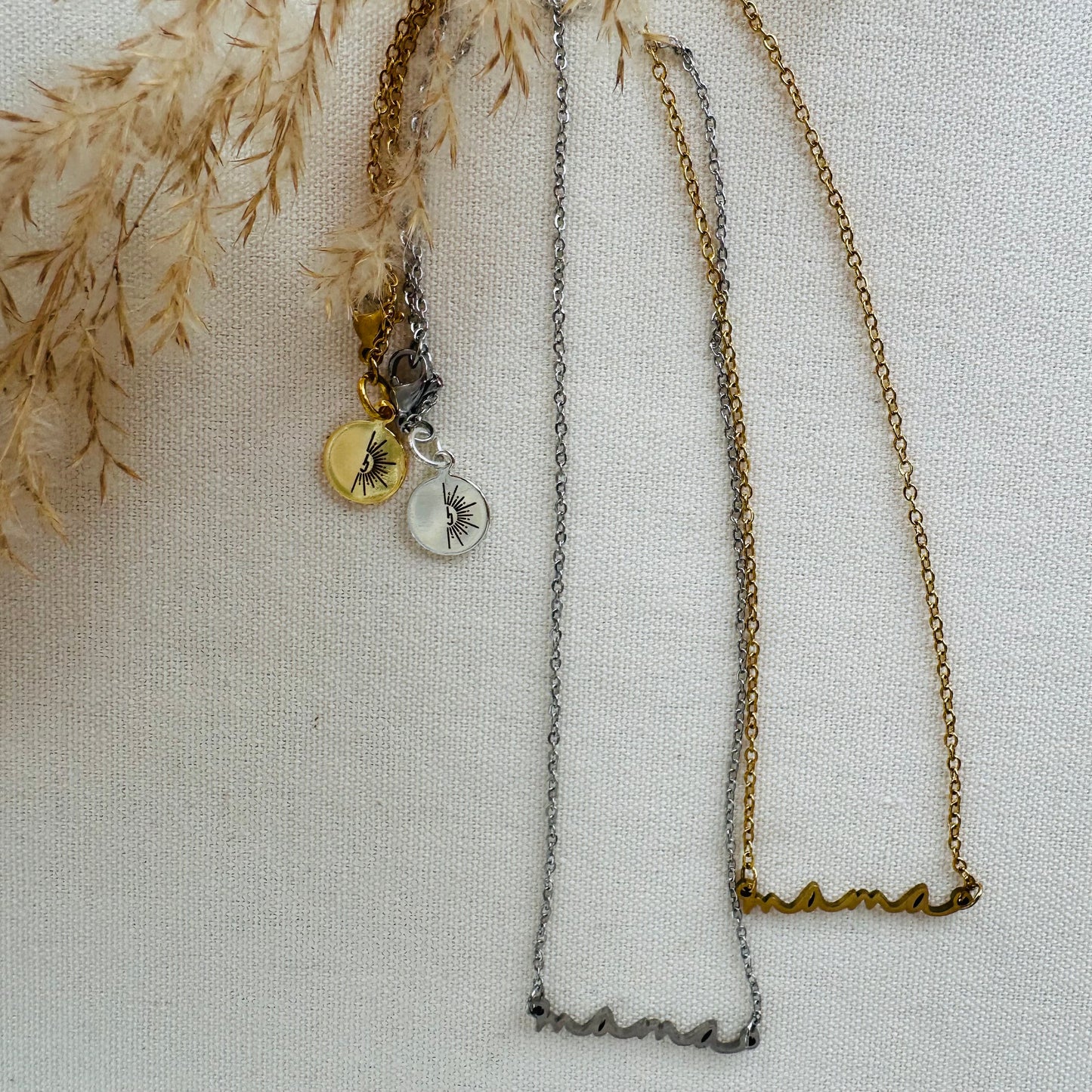 Kette - mama edition - gold und silber 🎁💛