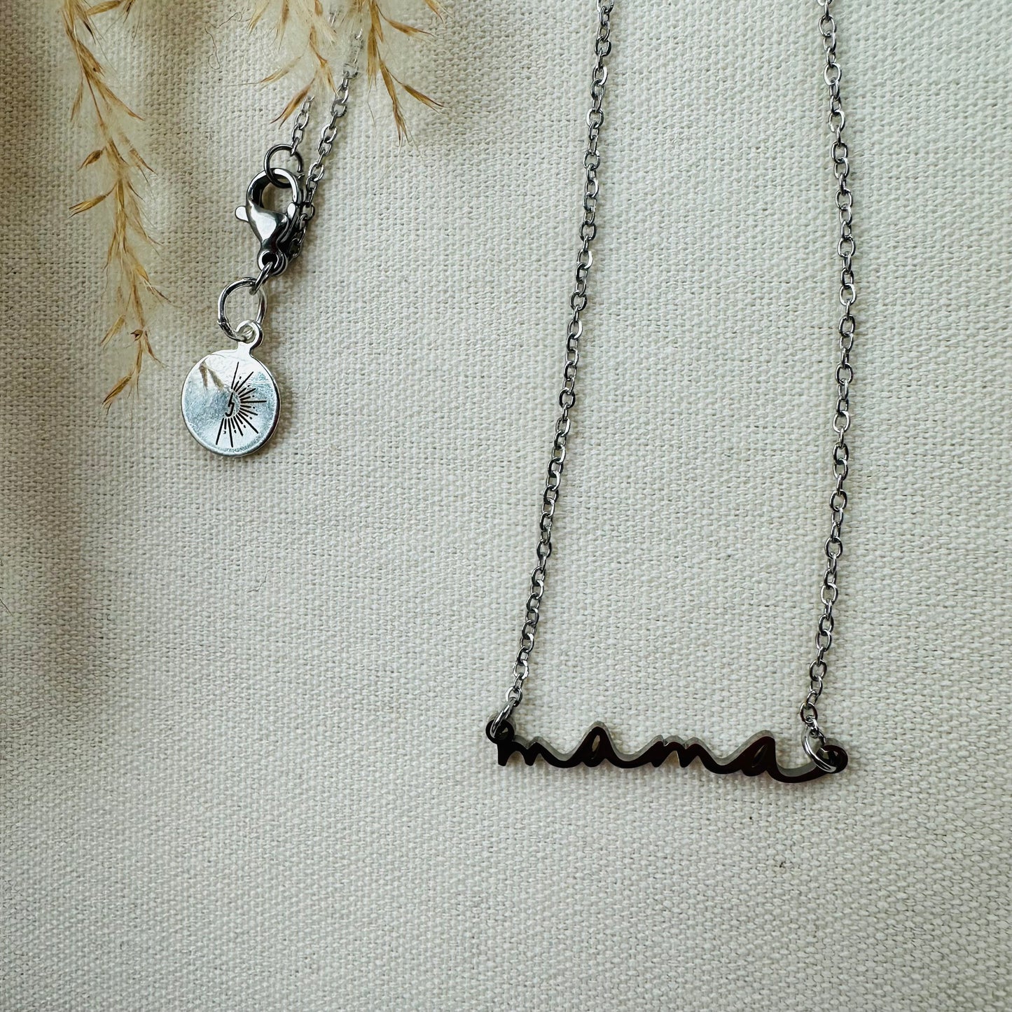 Kette - mama edition - gold und silber 🎁💛
