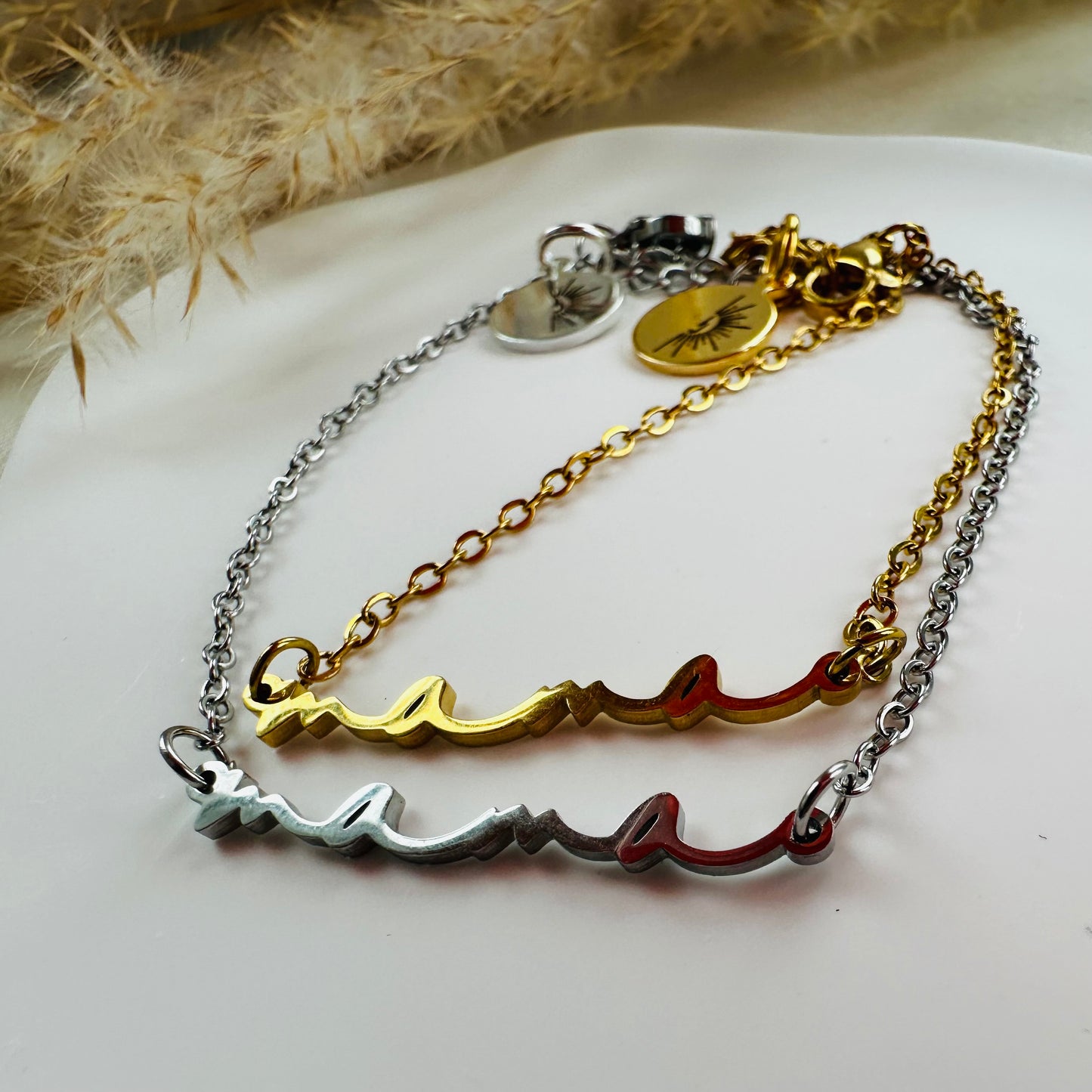 Kette - mama edition - gold und silber 🎁💛