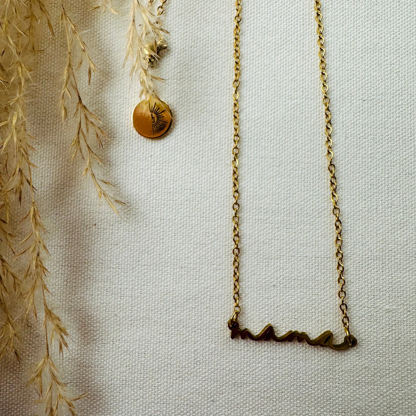 Kette - mama edition - gold und silber 🎁💛