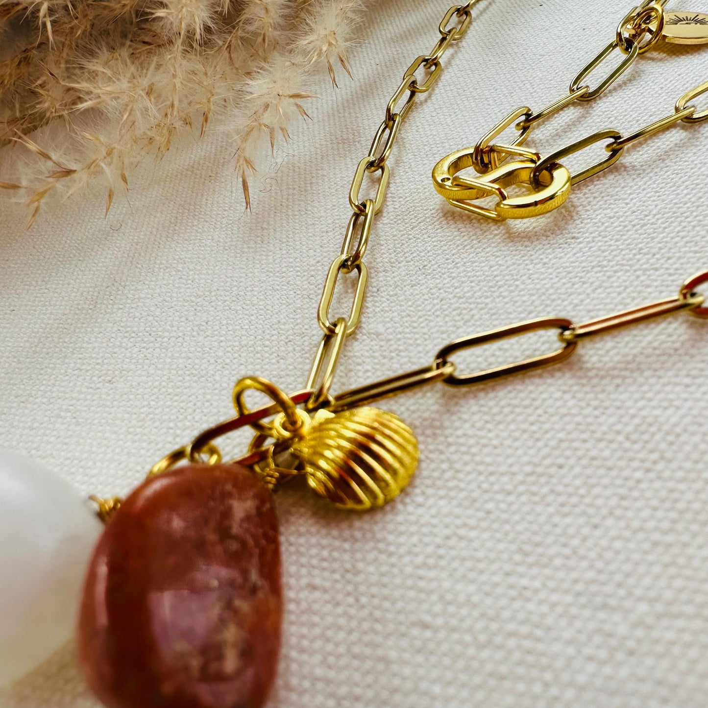 rock your roots - gliederkette 🔥🐚