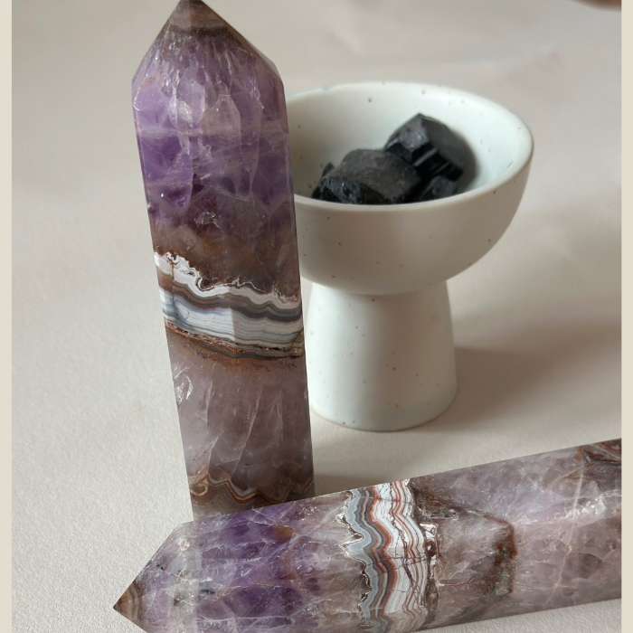 Amethyst Spitze