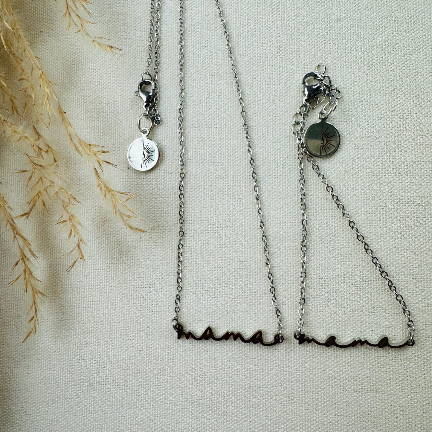 Kette - mama edition - gold und silber 🎁💛