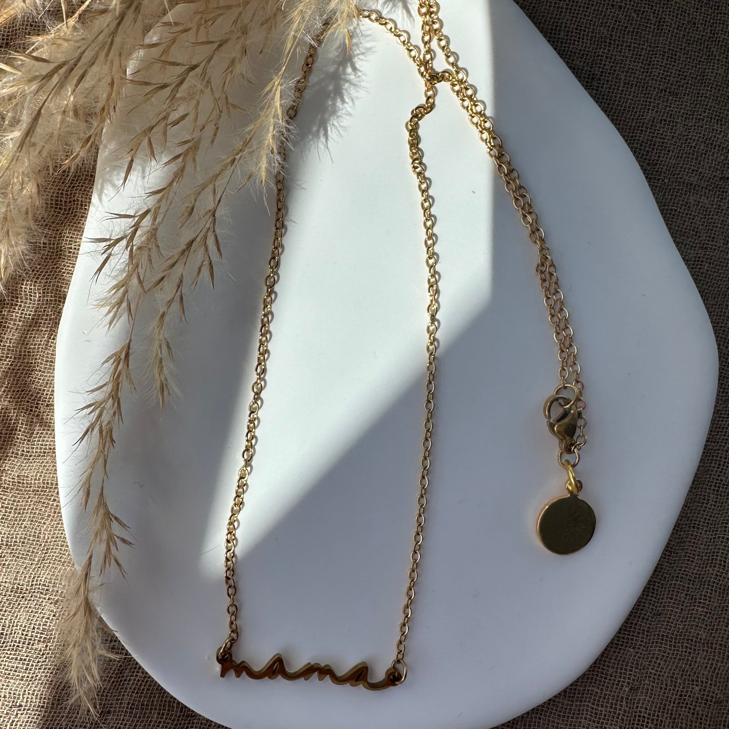 Kette - mama edition - gold und silber 🎁💛