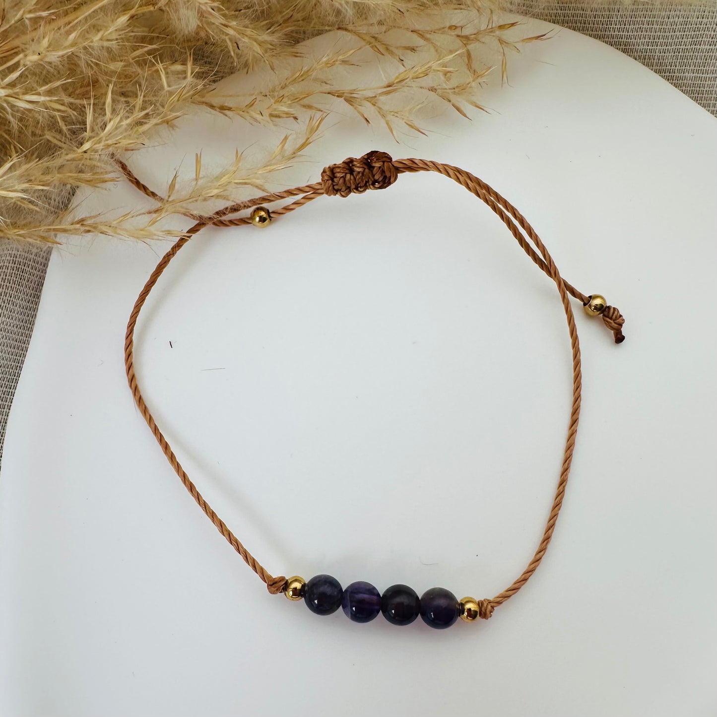 armband amethyst - wild violett 💎🪄