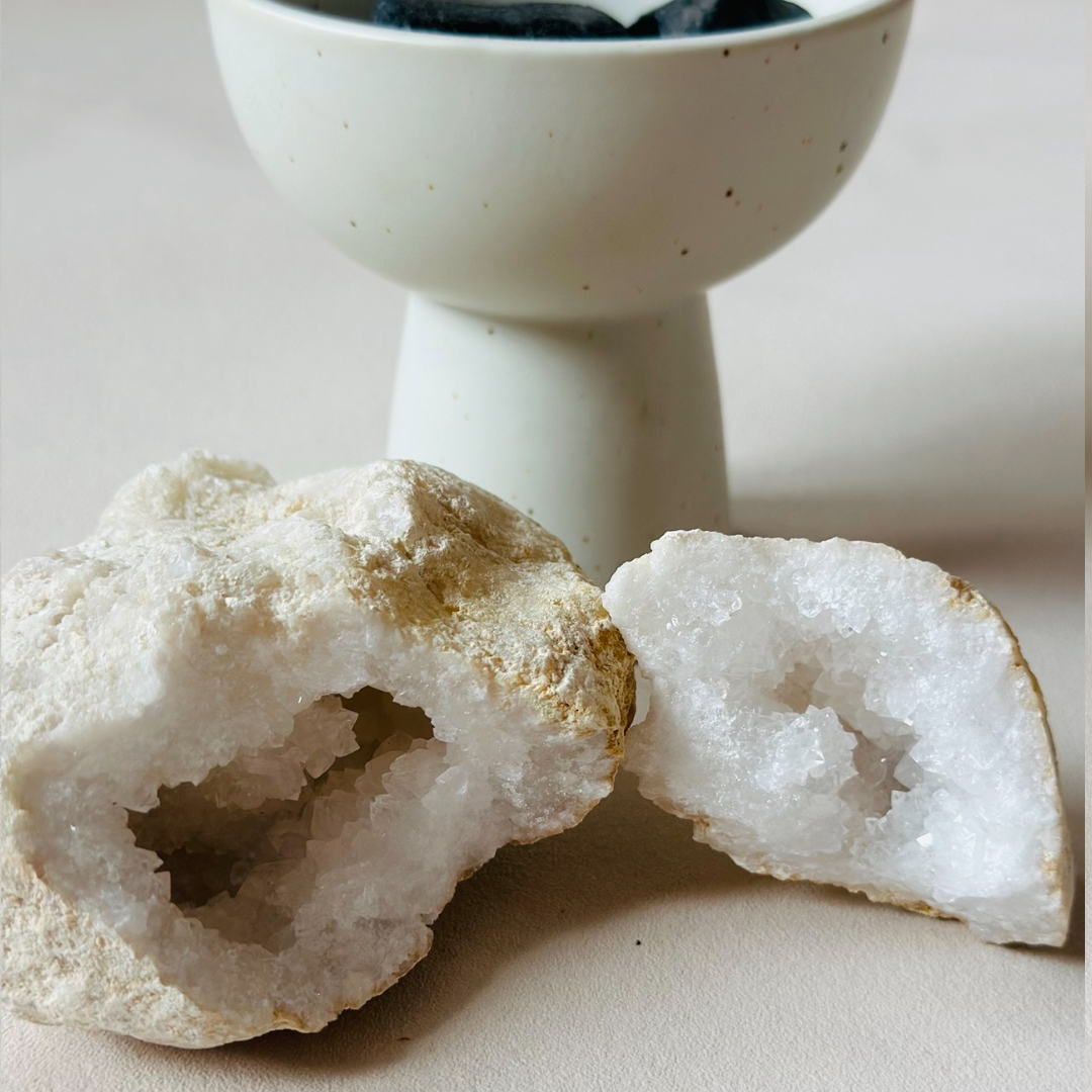 Geoden Stein - Energie für Räume, Energielieferant, Meditation, Balance -