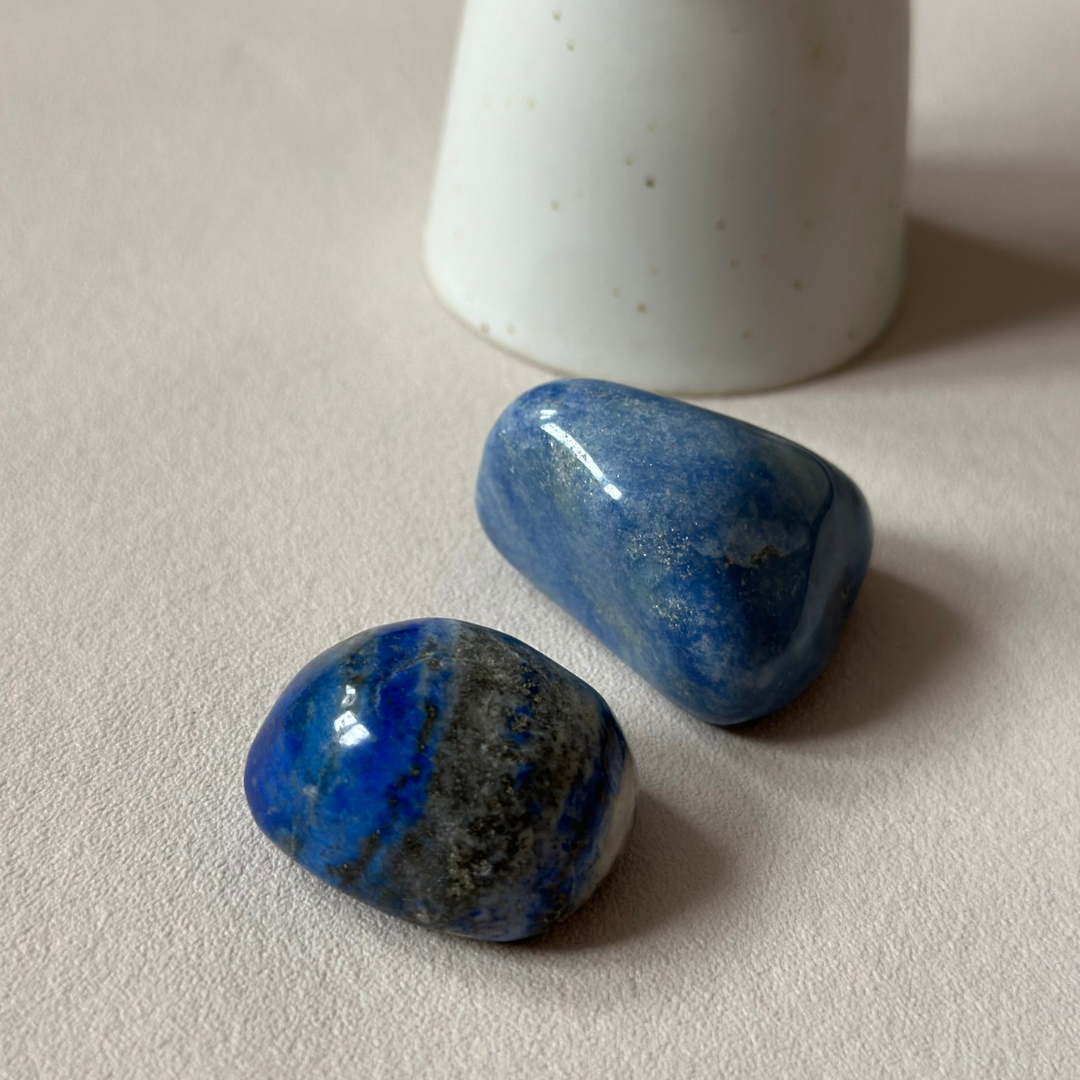 Lapislazuli - Meditation, Kommunikation, Spiritualität -