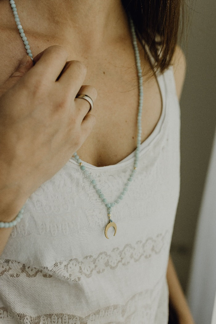 Human Design Halskette für den manifestierenden Generator.