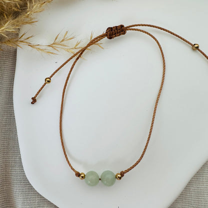 armband - echo of me - amazonit 🌿✨