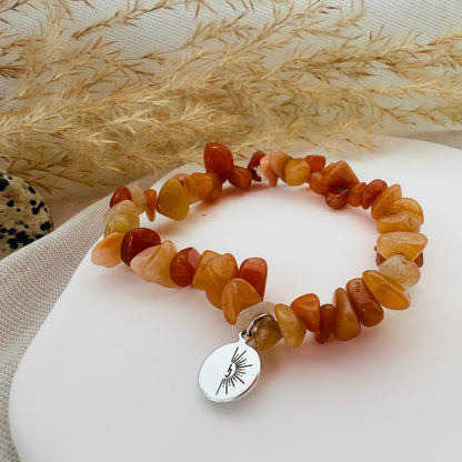 Edelstein Armband Karneol