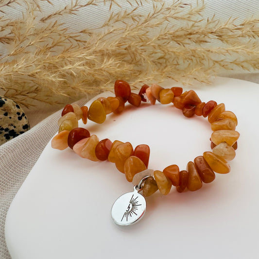 Edelstein Armband Karneol