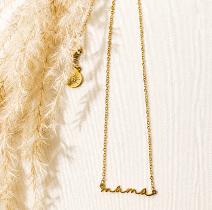 Kette - mama edition - gold und silber 🎁💛
