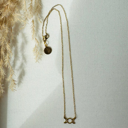 Moon manifest gold & silber