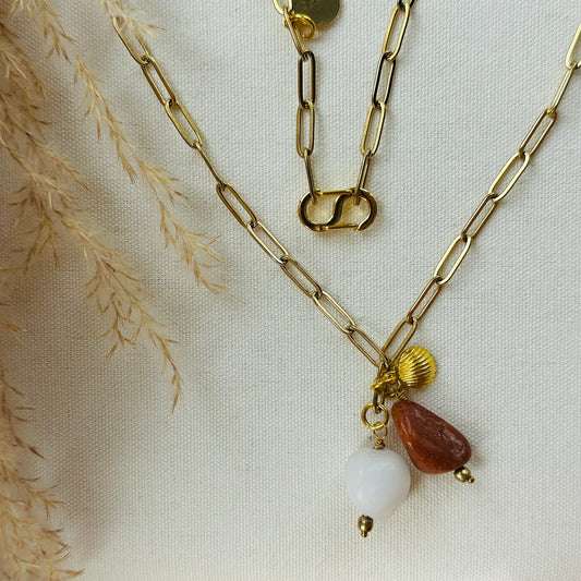 rock your roots - gliederkette 🔥🐚