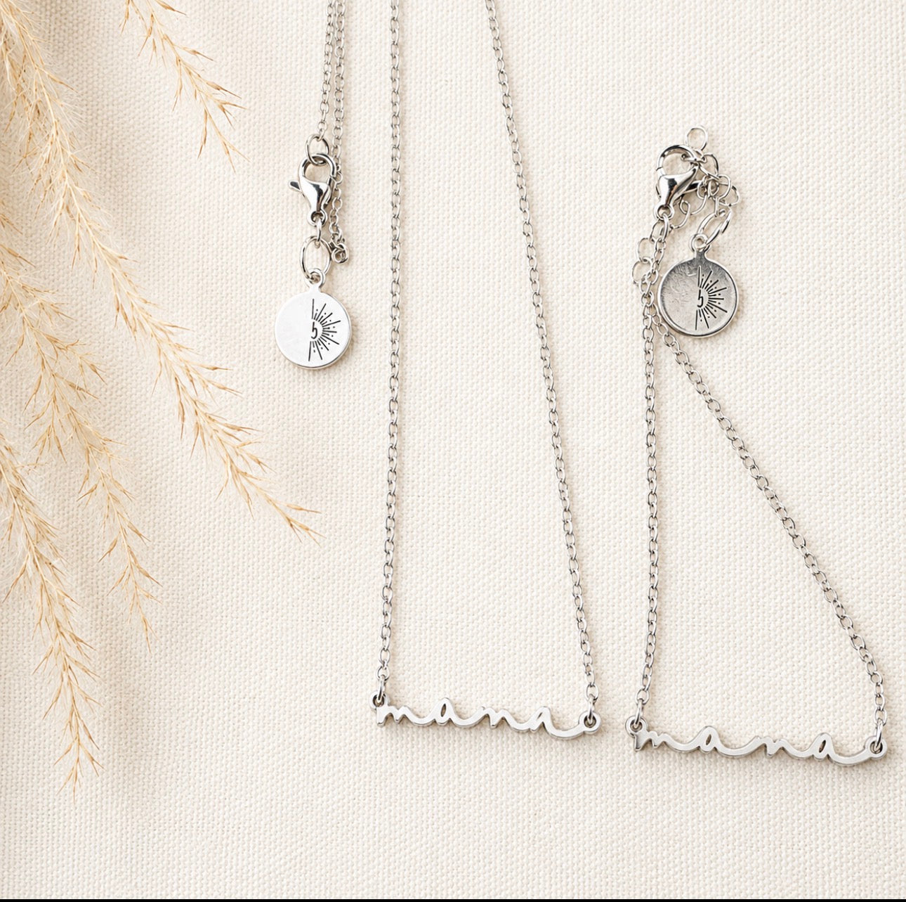 Kette - mama edition - gold und silber 🎁💛