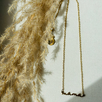 Kette - mama edition - gold und silber 🎁💛