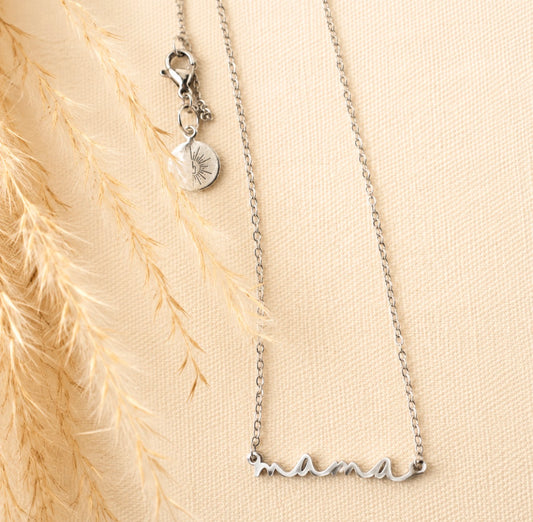 Kette - mama edition - gold und silber 🎁💛