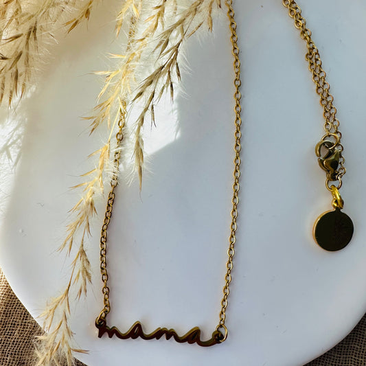 Kette - mama edition - gold und silber 🎁💛