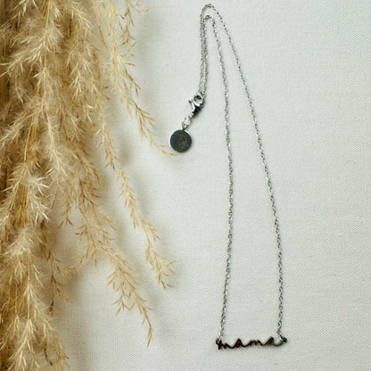 Kette - mama edition - gold und silber 🎁💛