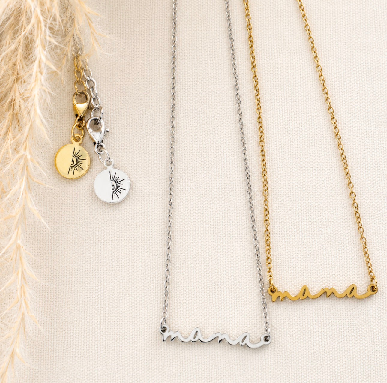 Kette - mama edition - gold und silber 🎁💛