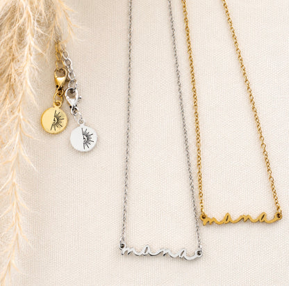 Kette - mama edition - gold und silber 🎁💛