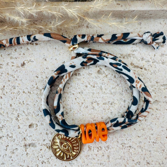boho - AQUA LOVE - EYE - PALM 🌴🧡