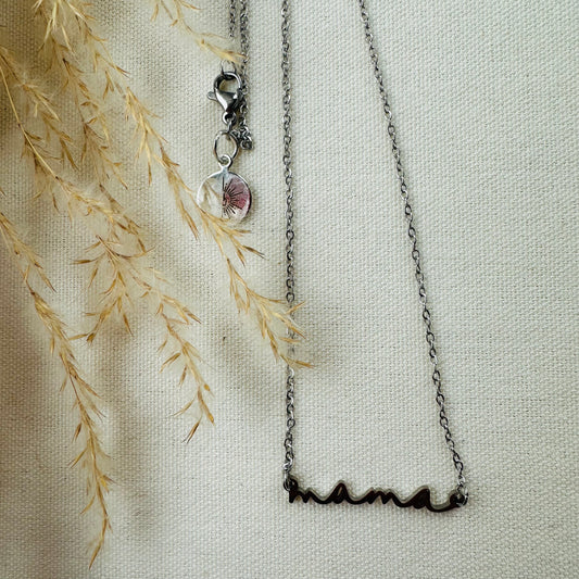 Kette - mama edition - gold und silber 🎁💛