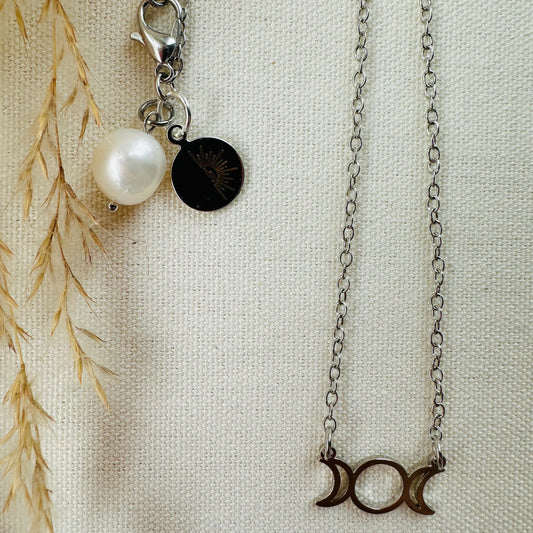 Moon manifest gold & silber