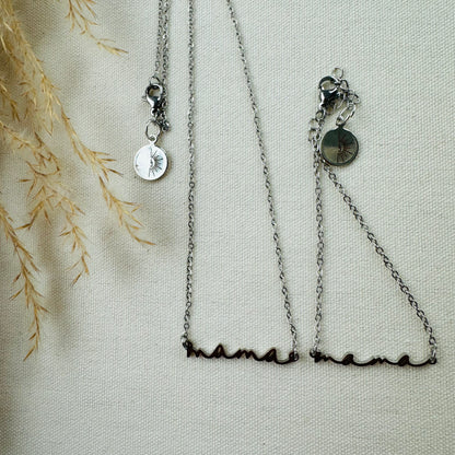 Kette - mama edition - gold und silber 🎁💛