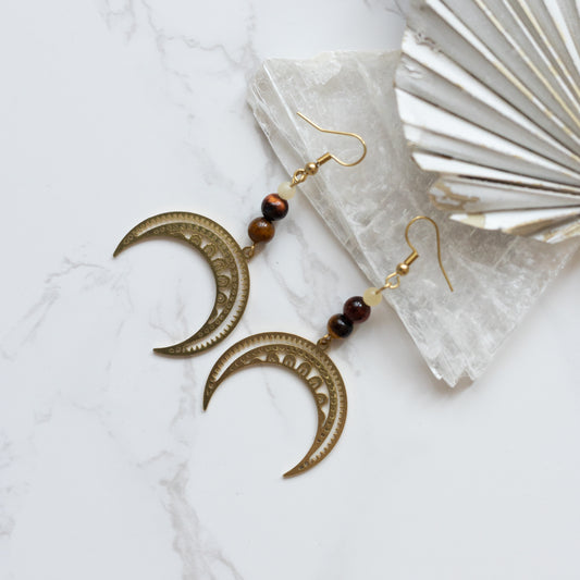 Ohrringe - moonfire spirit